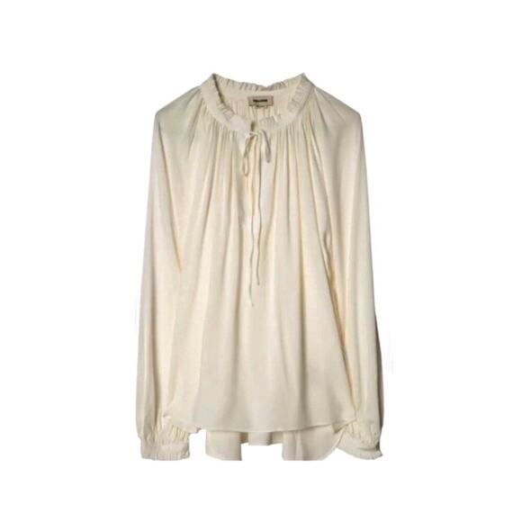Zadig & Voltaire Theresa Blouse. - Picture 3 of 9